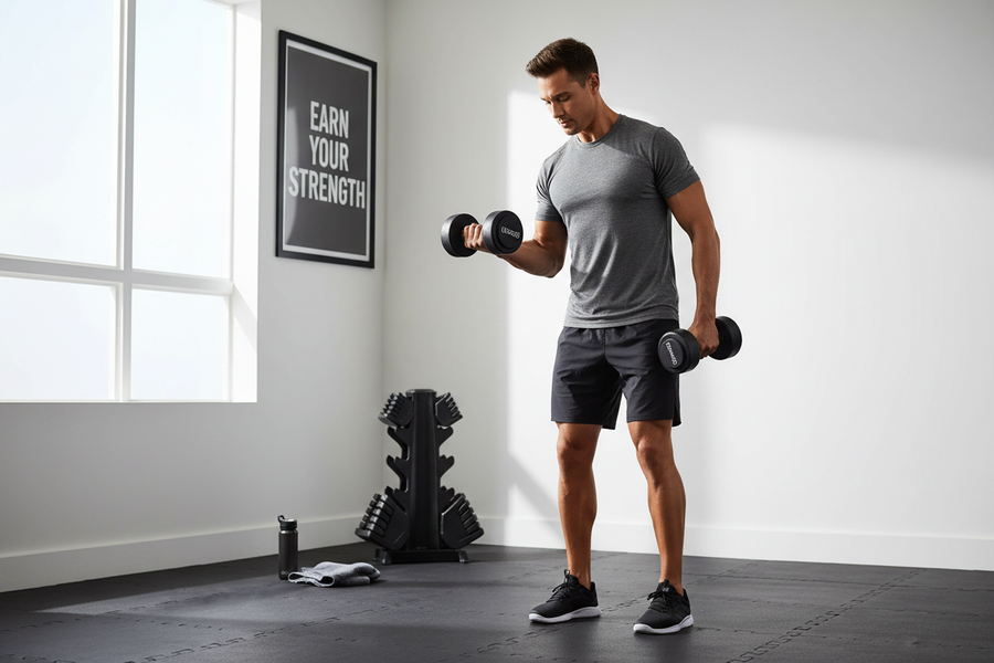 Train Harder. Recover Smarter.