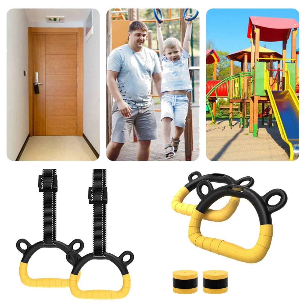 Nivon Gymnastic Rings – Full-Body Freedom, Zero Excuses