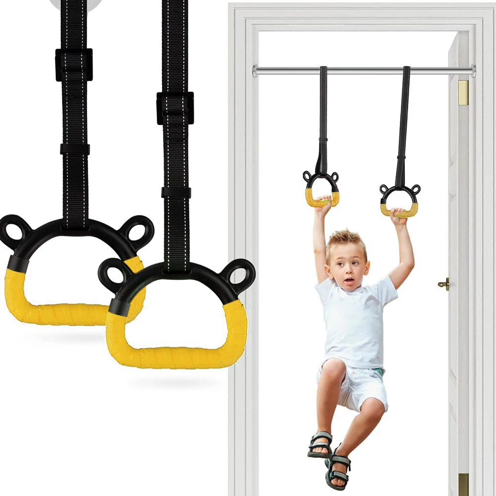 Nivon Gymnastic Rings – Full-Body Freedom, Zero Excuses