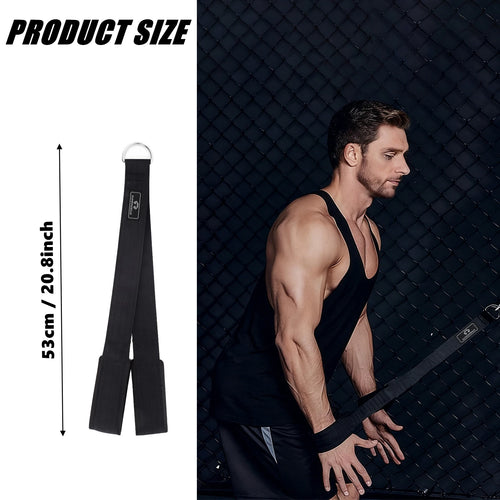 Nivon Tricep Rope – The Grip That Never Quits