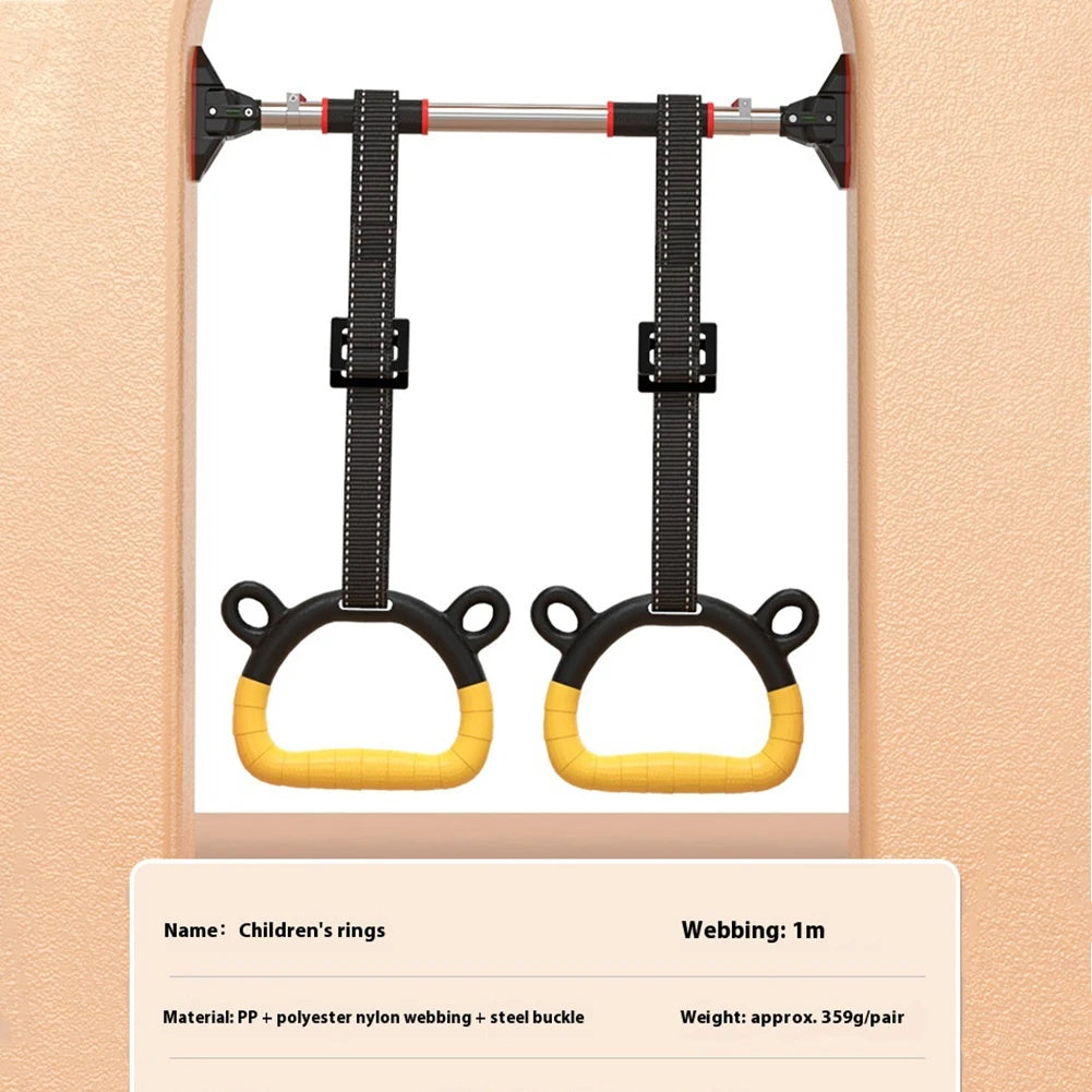 Nivon Gymnastic Rings – Full-Body Freedom, Zero Excuses