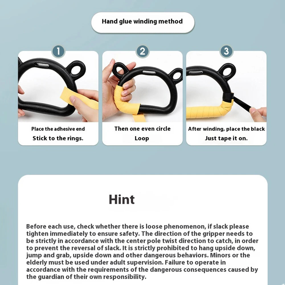 Nivon Gymnastic Rings – Full-Body Freedom, Zero Excuses